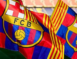 FC Barcelona voetbalkaarten